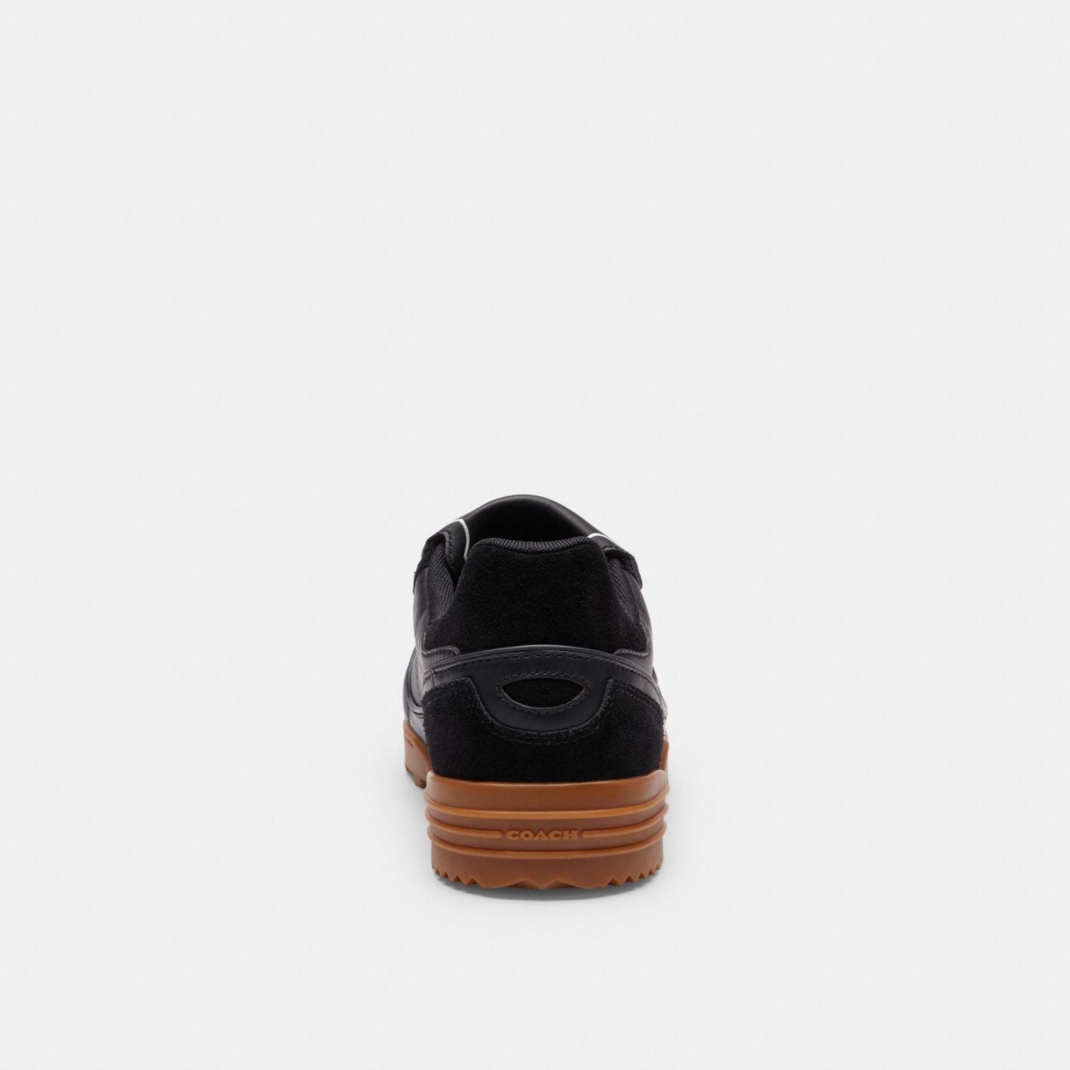  Giày Coach Match Sneaker 'Black' 