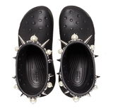  Giày Crocs Crush Boot x Simone Rocha ‘Black’ 