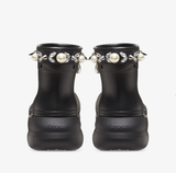  Giày Crocs Crush Boot x Simone Rocha ‘Black’ 