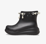  Giày Crocs Crush Boot x Simone Rocha ‘Black’ 