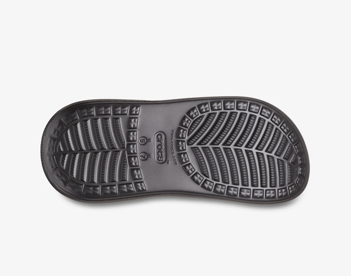  Giày Crocs Crush Boot x Simone Rocha ‘Black’ 