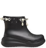  Giày Crocs Crush Boot x Simone Rocha ‘Black’ 