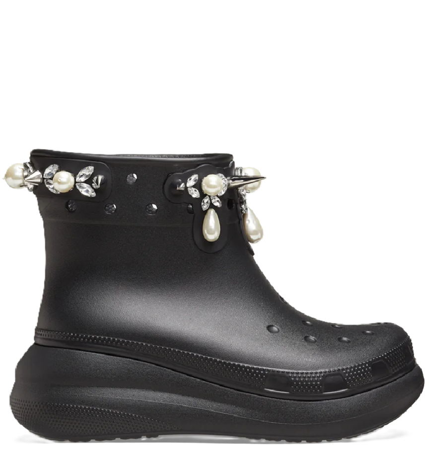 Giày Crocs Crush Boot x Simone Rocha 'Black' 210143-001 – LUXITY