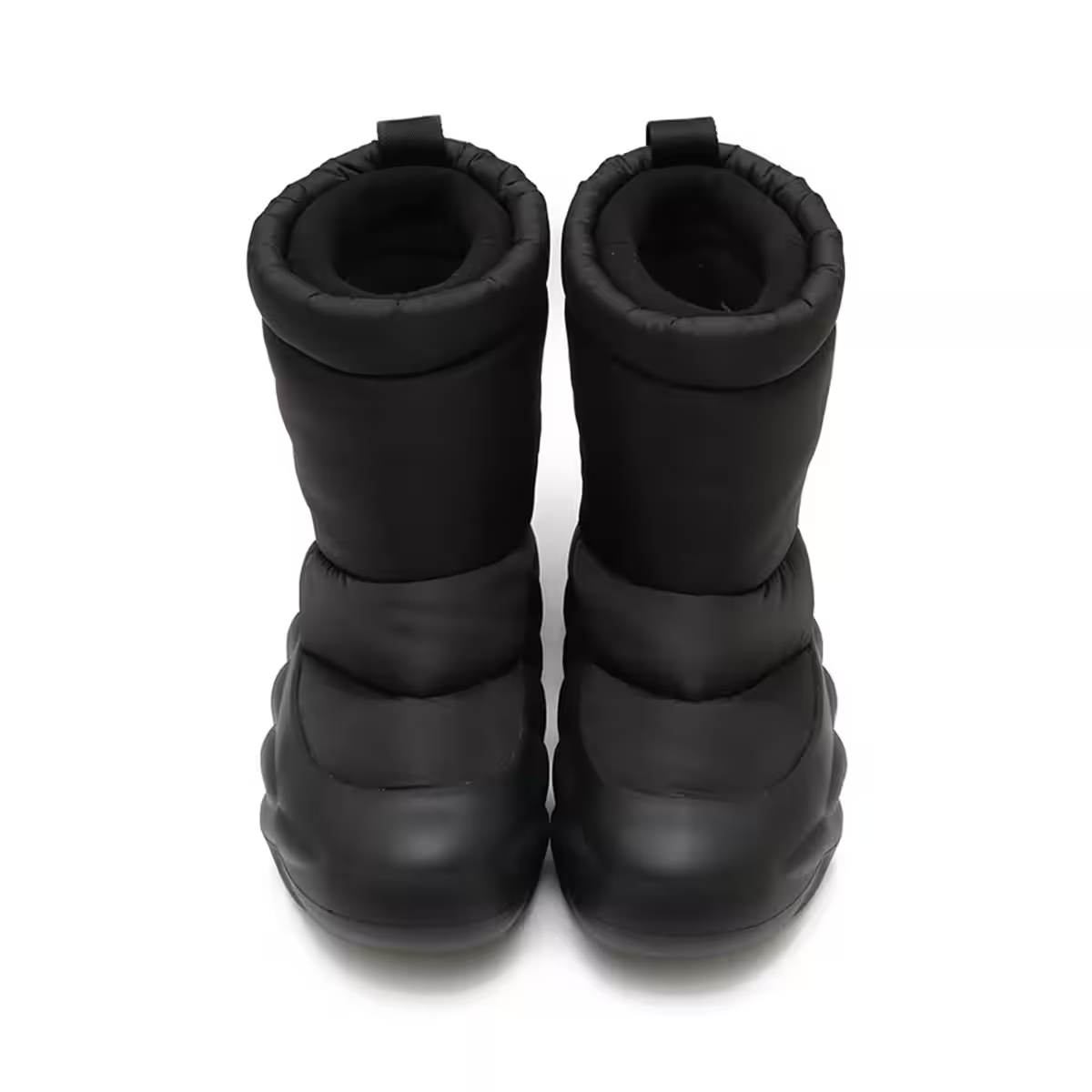  Giày Crocs Overpuff Boot ‘Black’ 