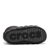  Giày Crocs Overpuff Boot ‘Black’ 
