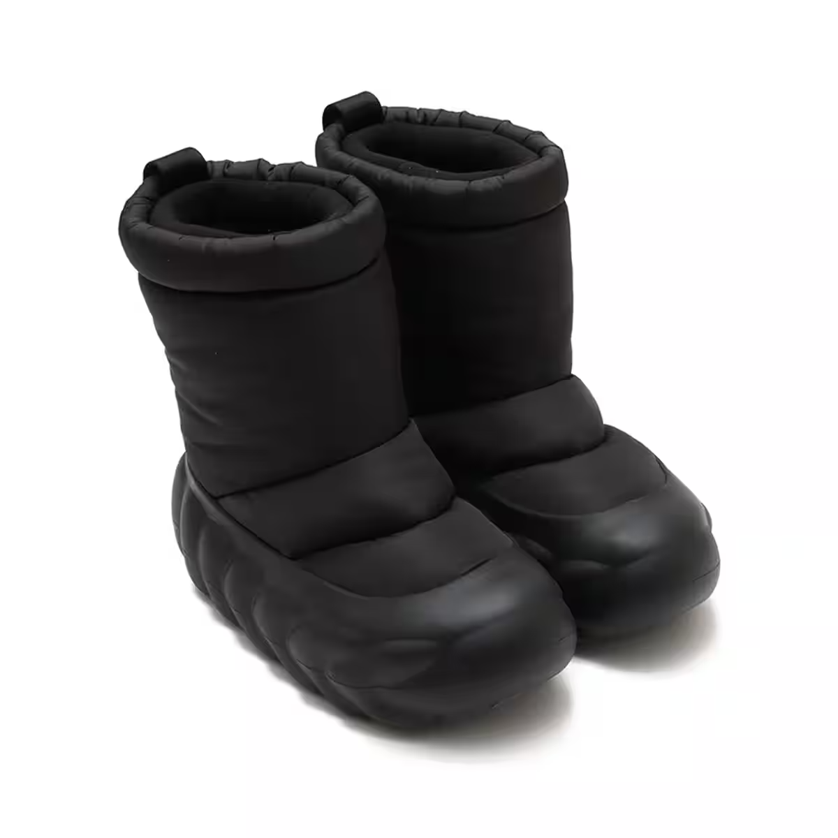  Giày Crocs Overpuff Boot ‘Black’ 