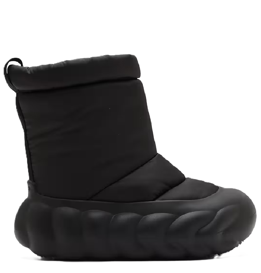  Giày Crocs Overpuff Boot ‘Black’ 