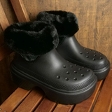  Giày Crocs Stomp Lined Boot ‘Black’ 