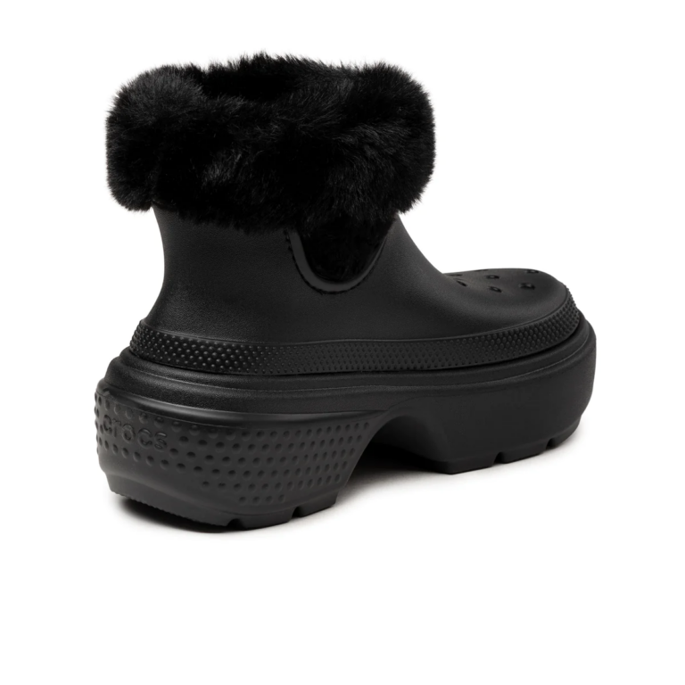  Giày Crocs Stomp Lined Boot ‘Black’ 
