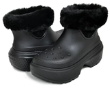  Giày Crocs Stomp Lined Boot ‘Black’ 