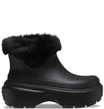  Giày Crocs Stomp Lined Boot ‘Black’ 