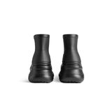  Giày Crocs X Balenciaga Bootie ‘Black’ 