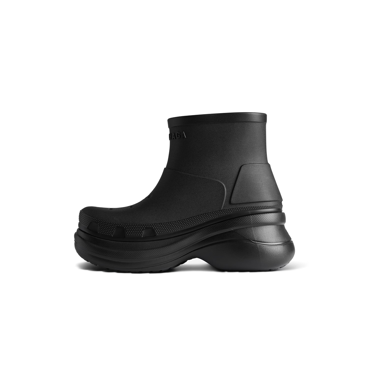  Giày Crocs X Balenciaga Bootie ‘Black’ 