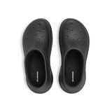  Giày Crocs X Balenciaga Bootie ‘Black’ 