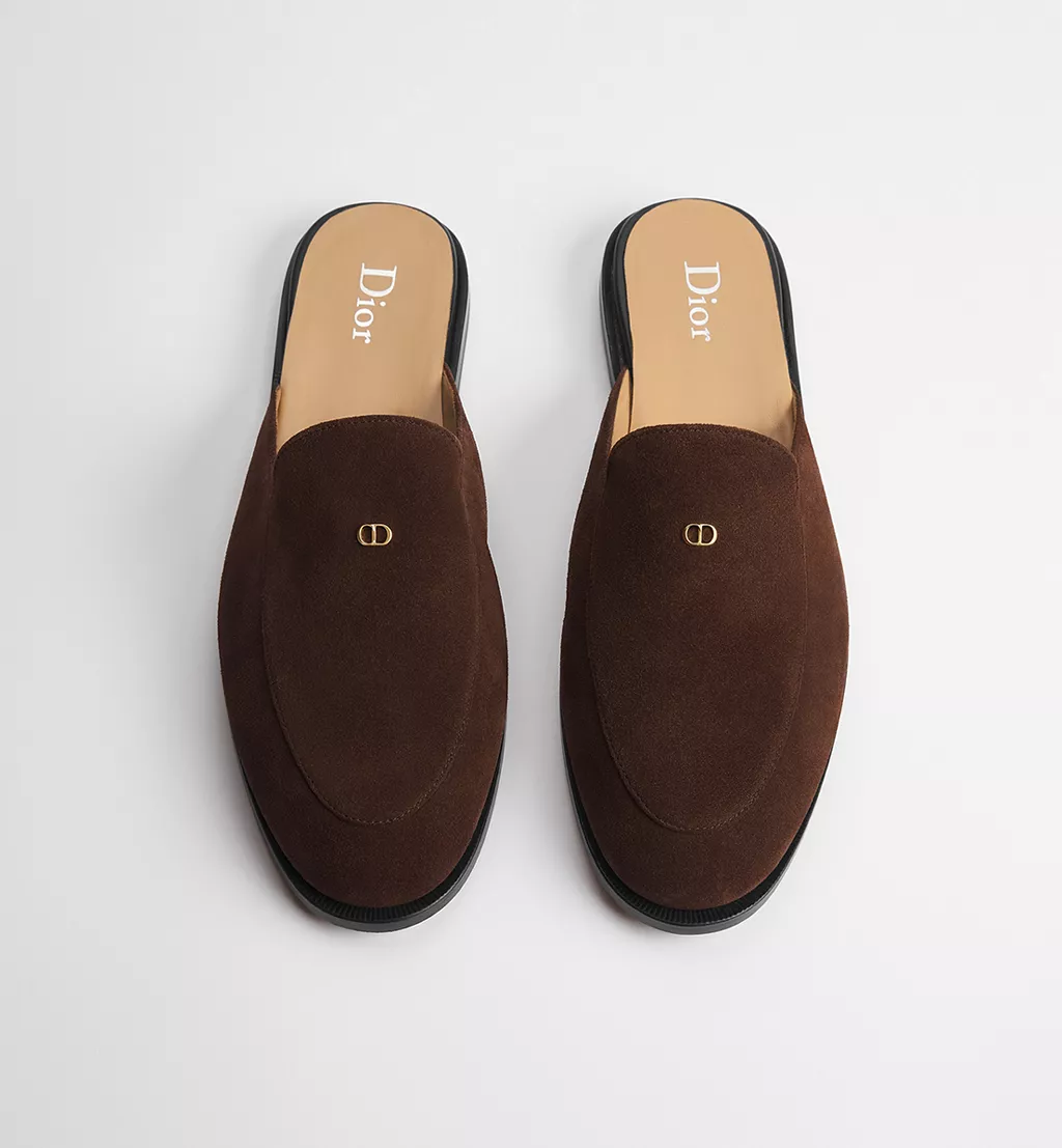  Giày Dior Antibes Mule 'Brown Suede' 