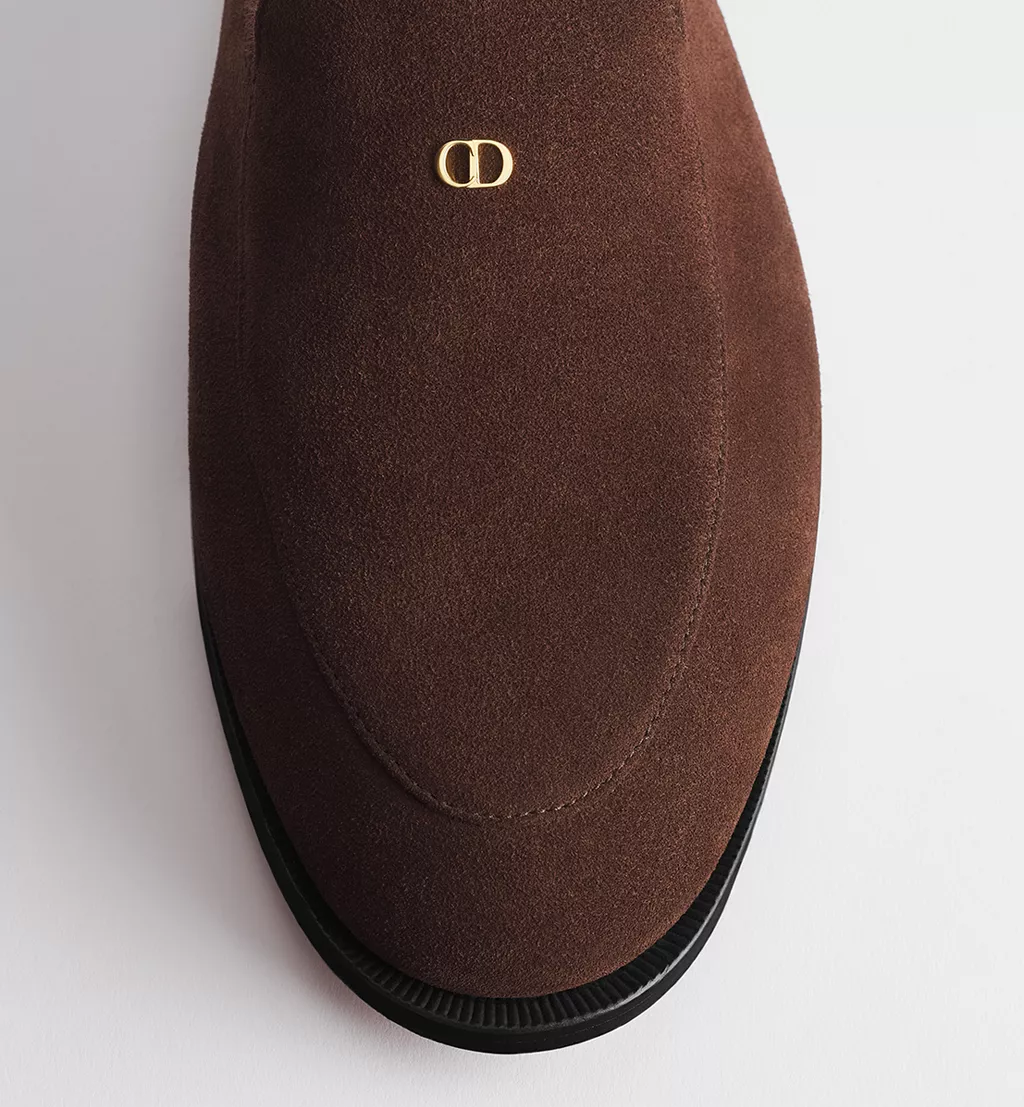  Giày Dior Antibes Mule 'Brown Suede' 