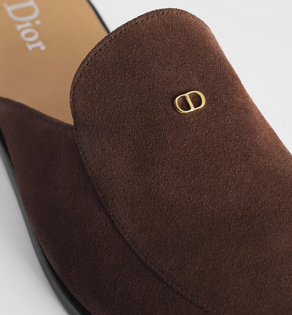  Giày Dior Antibes Mule 'Brown Suede' 