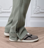  Giày Dior B27 Uptown Low-Top Sneaker 'Gray Grained' 