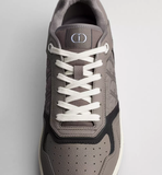  Giày Dior B27 Uptown Low-Top Sneaker 'Gray Grained' 