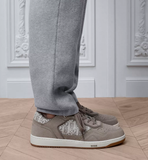  Giày Dior B27 Uptown Low-Top Sneaker 'Gray Suede' 