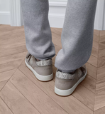  Giày Dior B27 Uptown Low-Top Sneaker 'Gray Suede' 