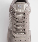 Giày Dior B27 Uptown Low-Top Sneaker 'Gray Suede' 