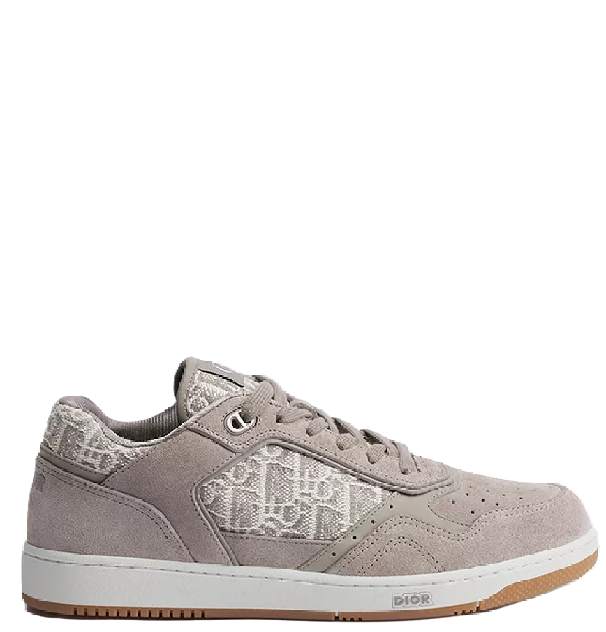  Giày Dior B27 Uptown Low-Top Sneaker 'Gray Suede' 