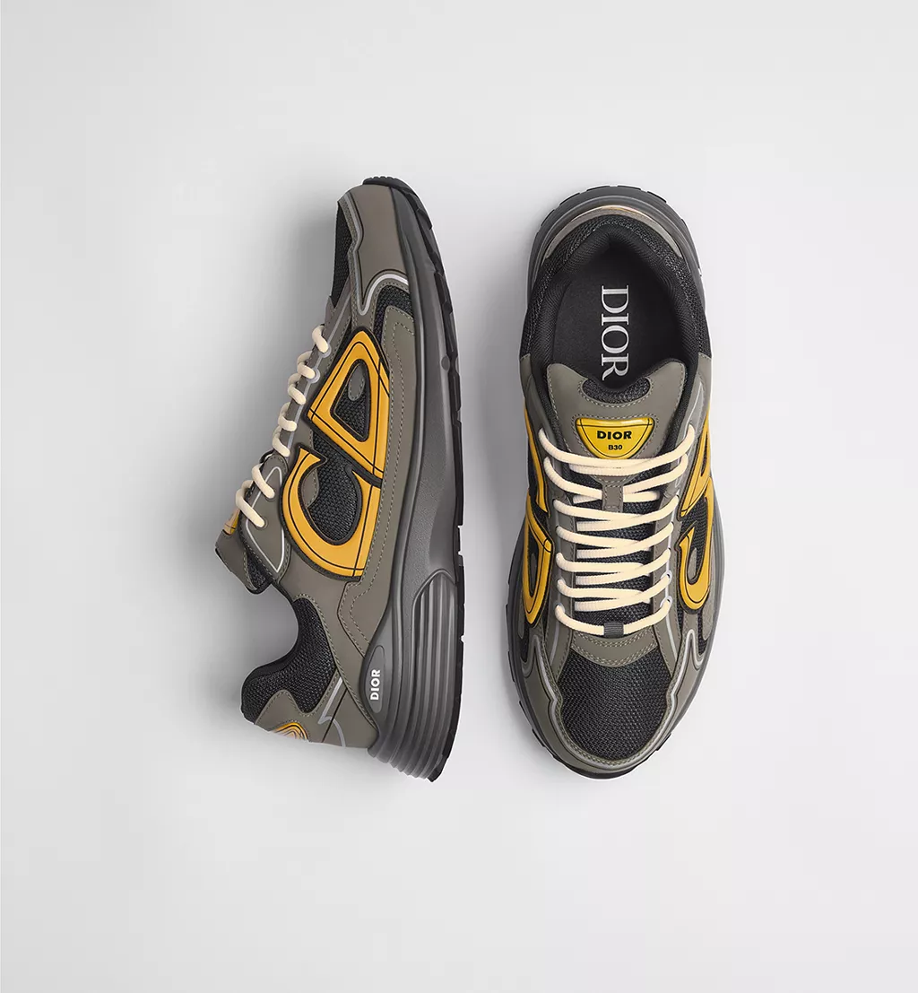  Giày Dior B30 Countdown Sneaker 'Navy Blue' 