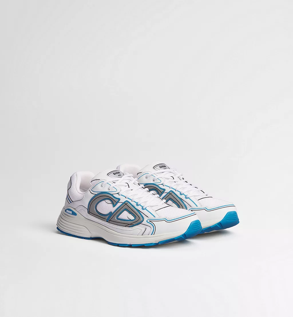  Giày Dior B30 Countdown Sneaker 'White' 