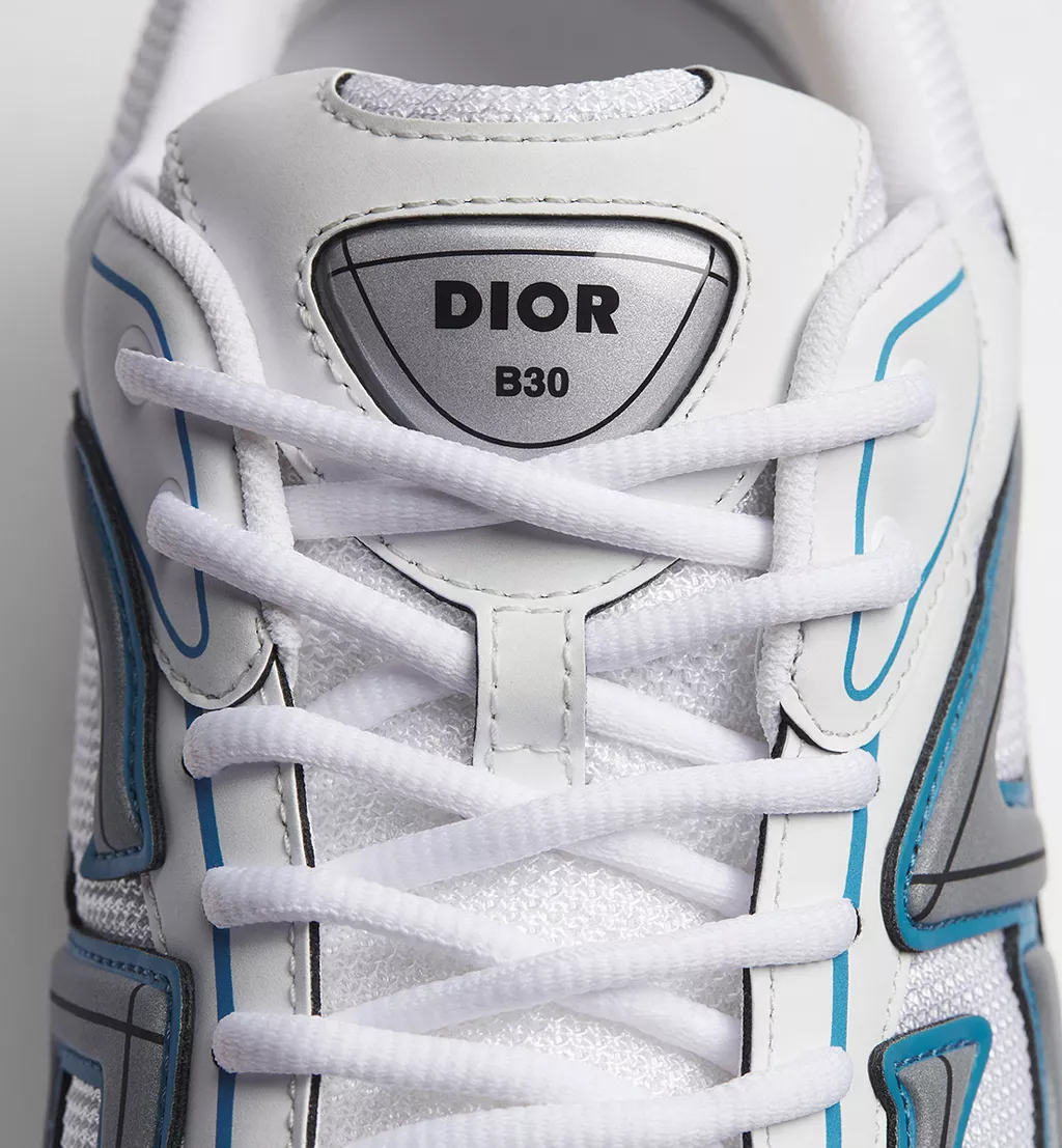  Giày Dior B30 Countdown Sneaker 'White' 
