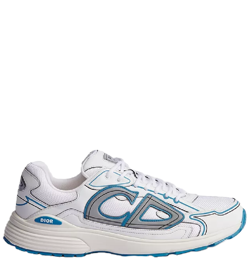  Giày Dior B30 Countdown Sneaker 'White' 