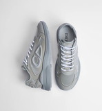  Giày Dior B30 Countdown Tech Sneaker 'Gray' 