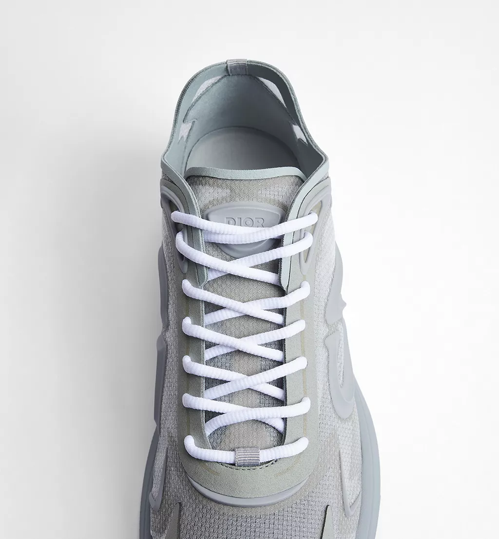  Giày Dior B30 Countdown Tech Sneaker 'Gray' 