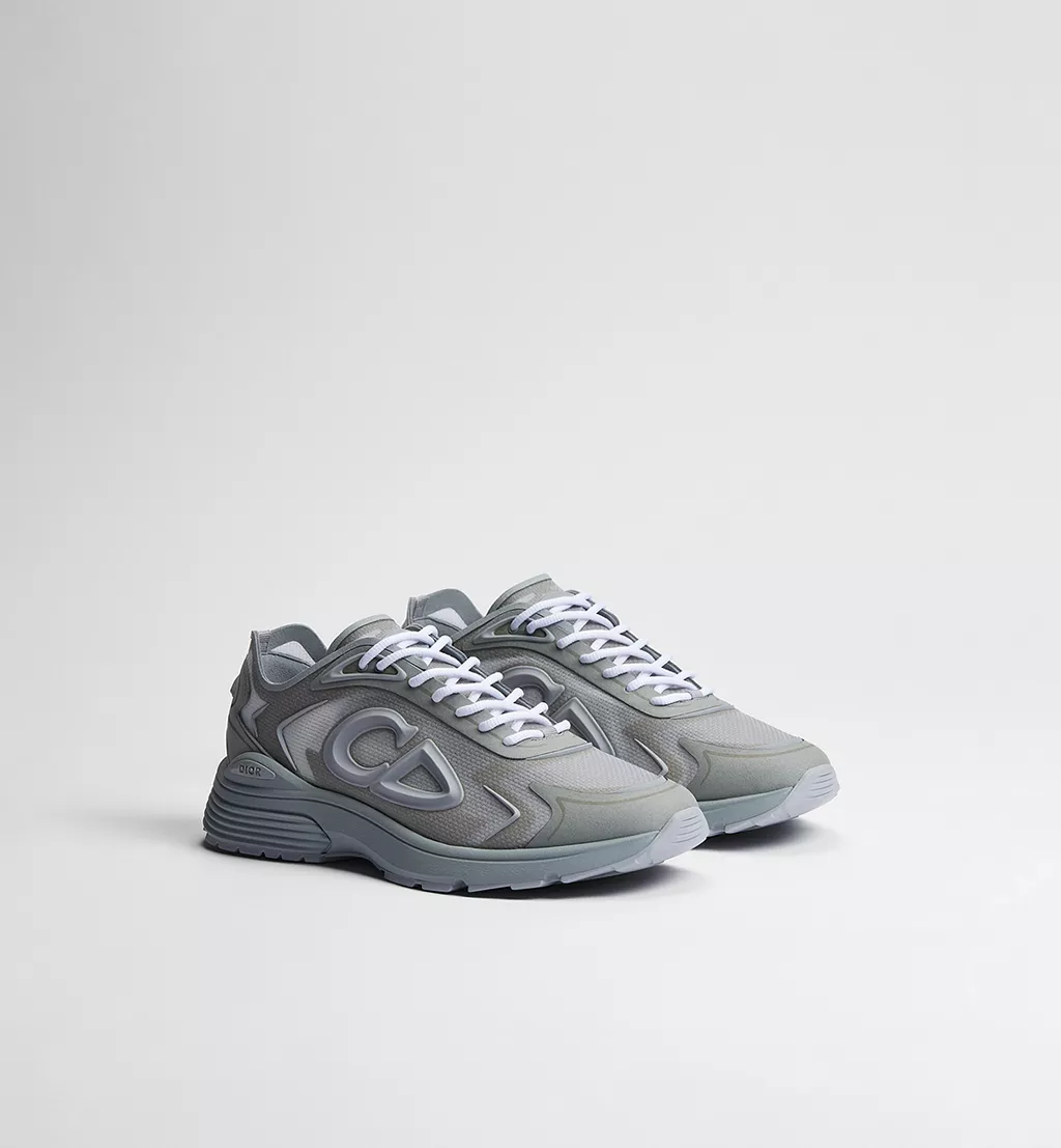  Giày Dior B30 Countdown Tech Sneaker 'Gray' 