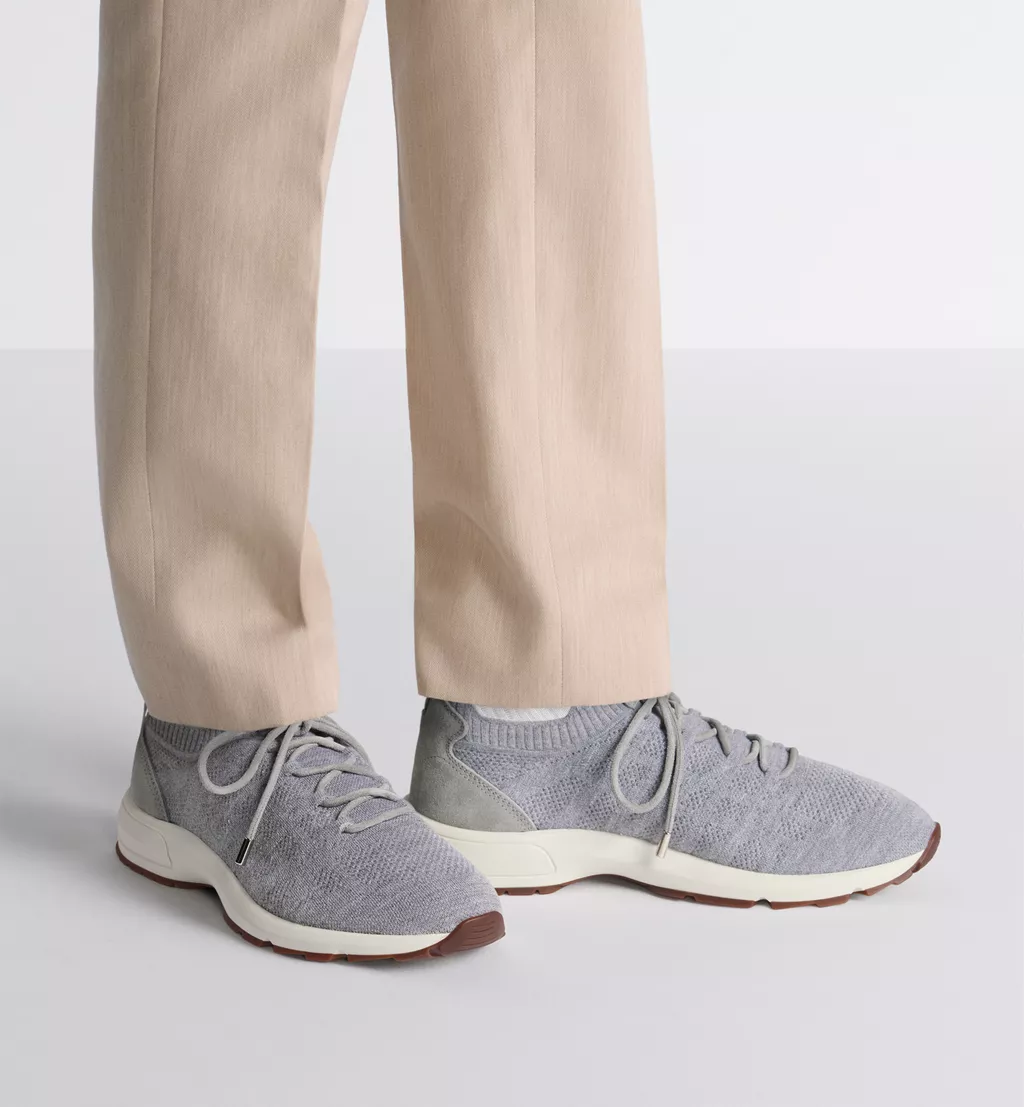  Giày Dior B80 Lounge Sneaker 'Gray' 