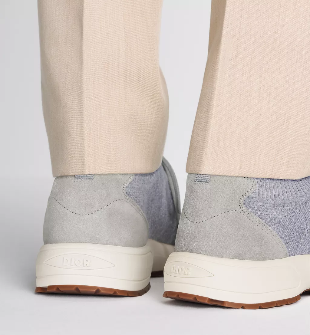  Giày Dior B80 Lounge Sneaker 'Gray' 