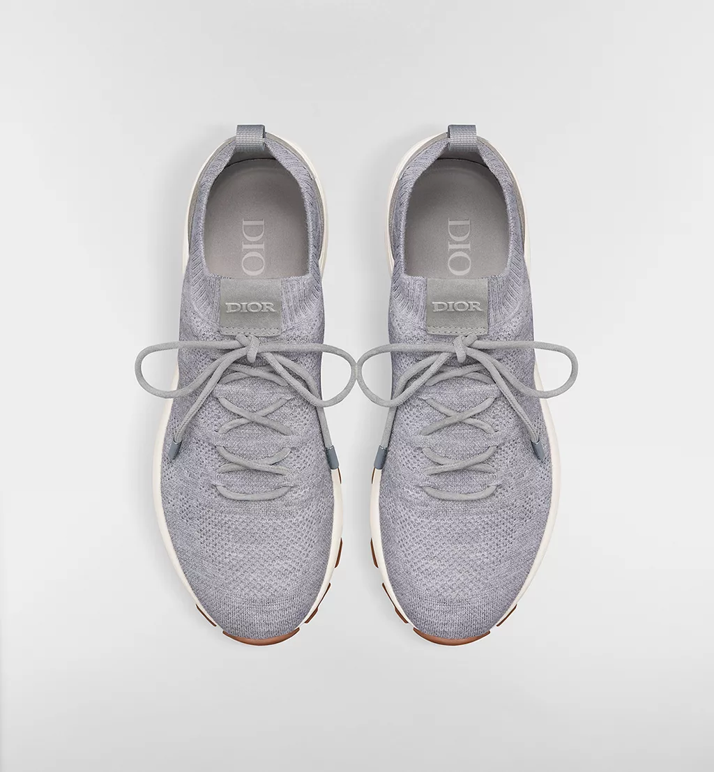  Giày Dior B80 Lounge Sneaker 'Gray' 