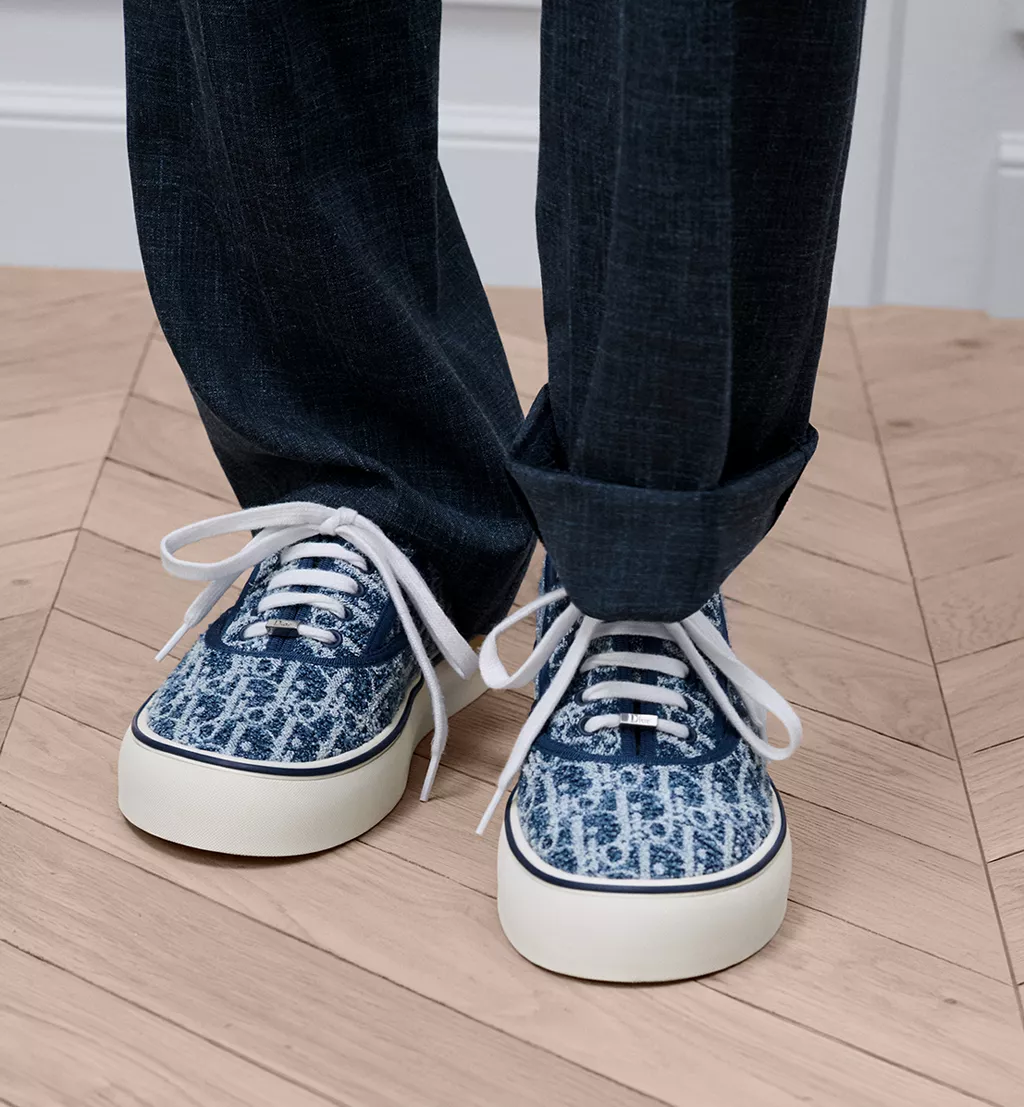  Giày Dior Dioriviera Saltwind Sneaker 'Bue' 