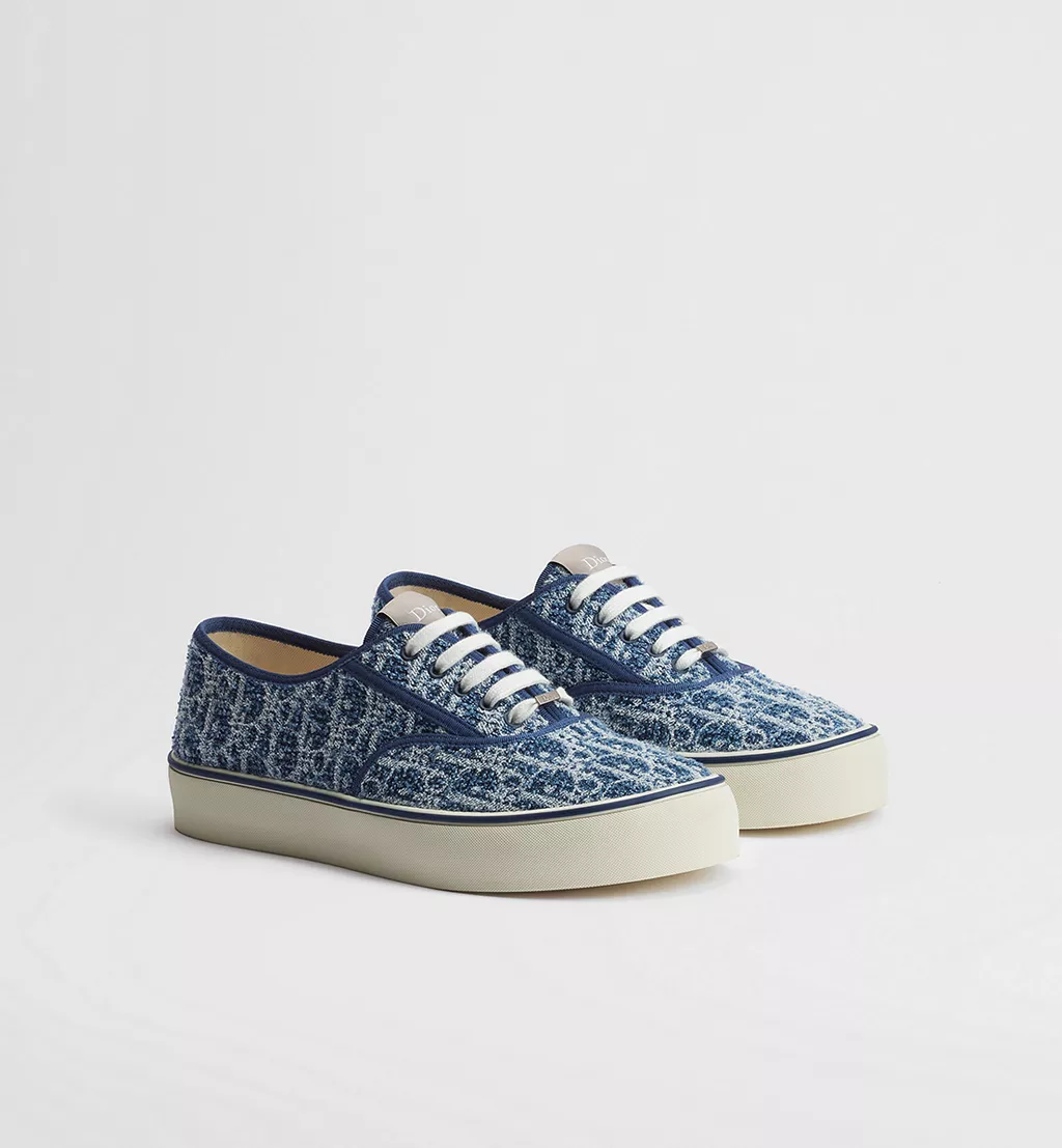  Giày Dior Dioriviera Saltwind Sneaker 'Bue' 