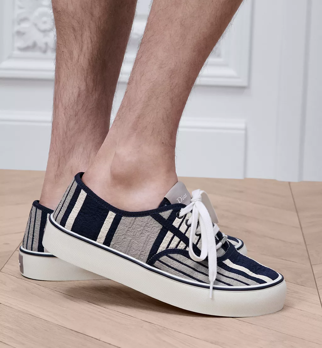  Giày Dior Dioriviera Saltwind Sneaker 'Gray' 