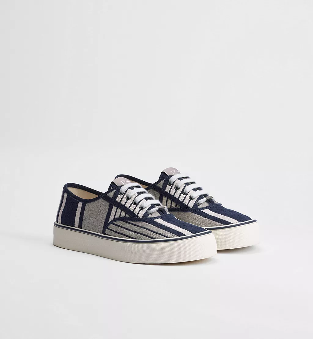  Giày Dior Dioriviera Saltwind Sneaker 'Gray' 