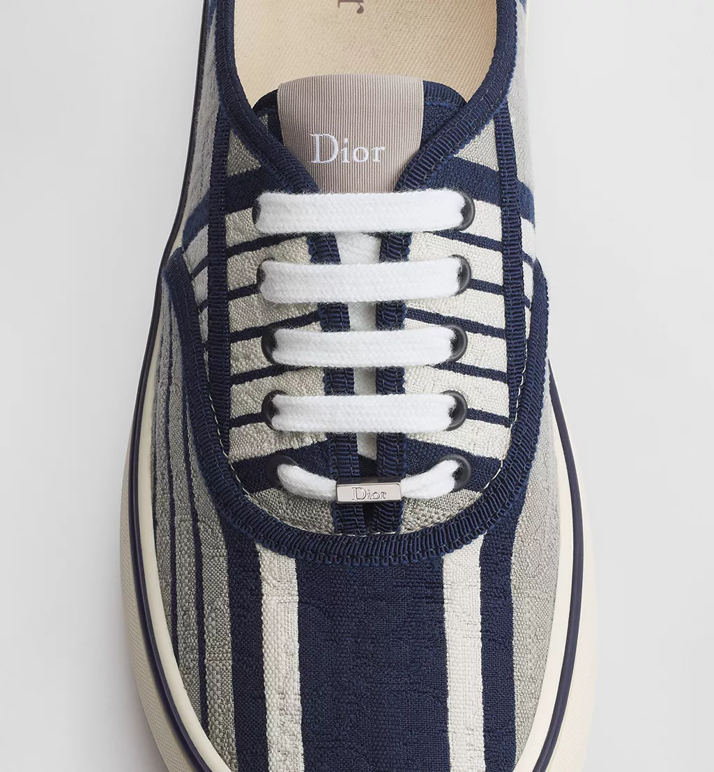  Giày Dior Dioriviera Saltwind Sneaker 'Gray' 