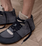  Giày Dior Roadie Lace-Up Boot 'Deep Blue' 