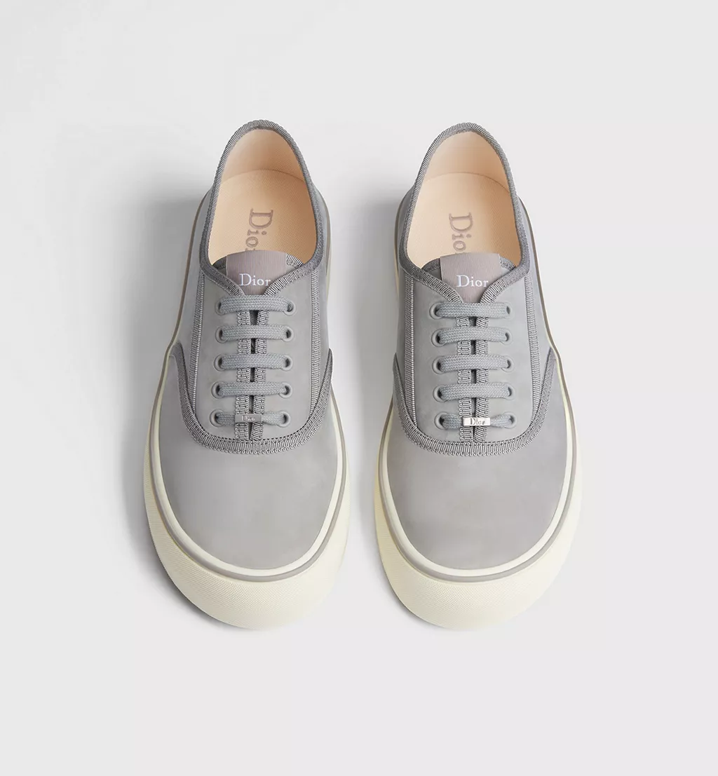  Giày Dior Saltwind Sneaker 'Gris Trianon Nubuck' 