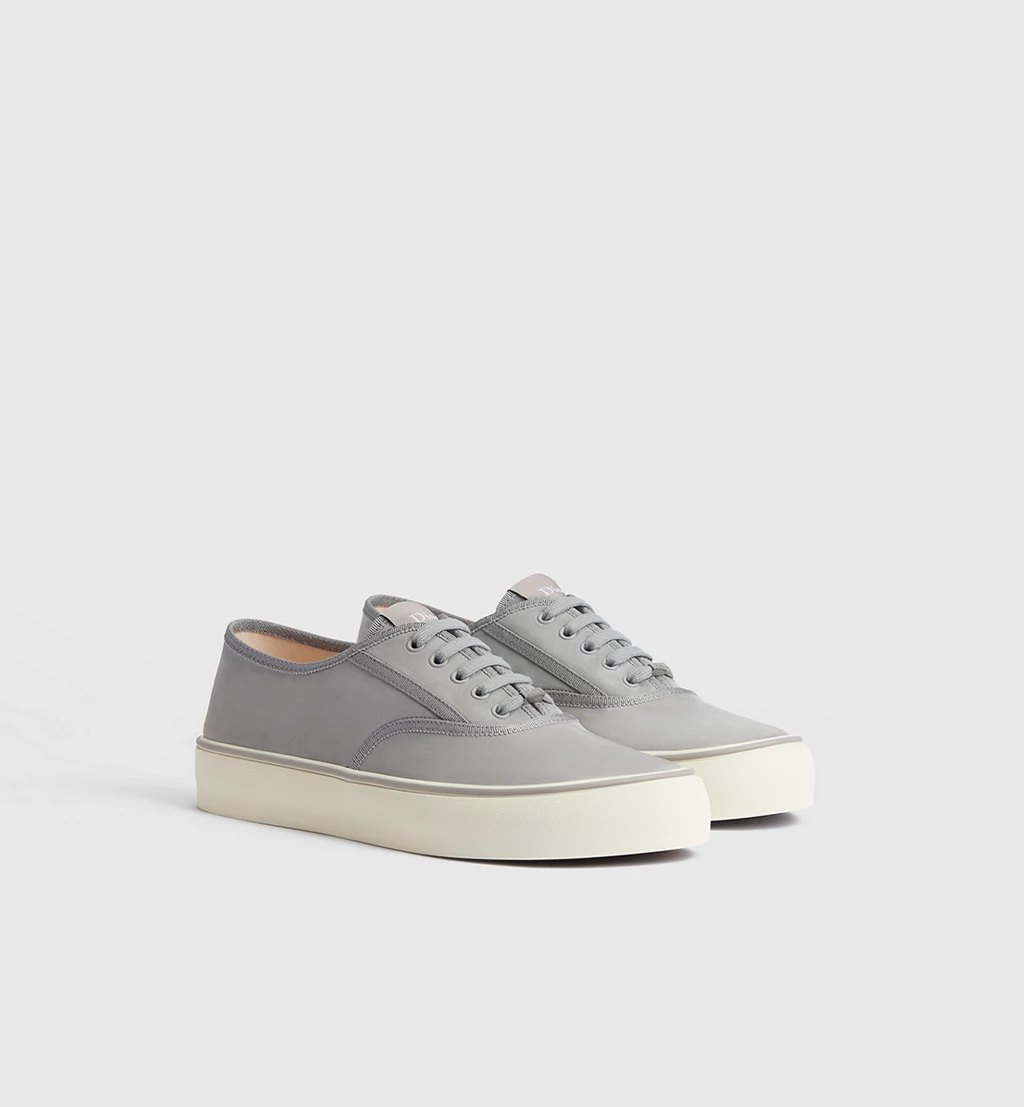  Giày Dior Saltwind Sneaker 'Gris Trianon Nubuck' 