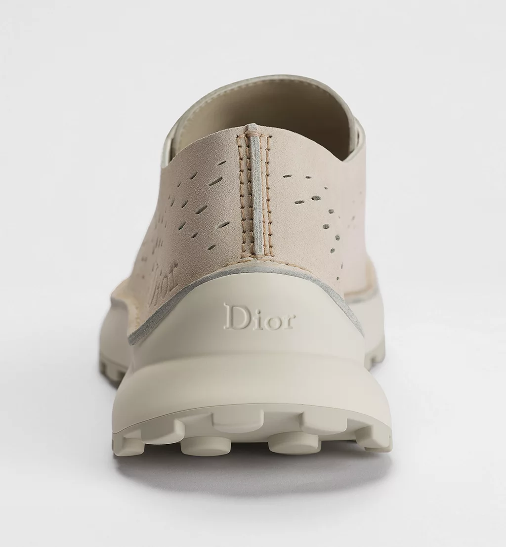  Giày Dior Squash Sneaker 'Cream Suede' 