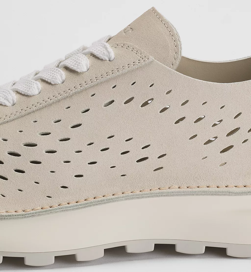  Giày Dior Squash Sneaker 'Cream Suede' 