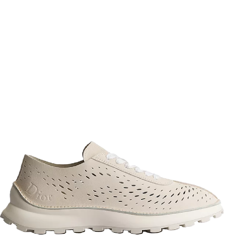  Giày Dior Squash Sneaker 'Cream Suede' 