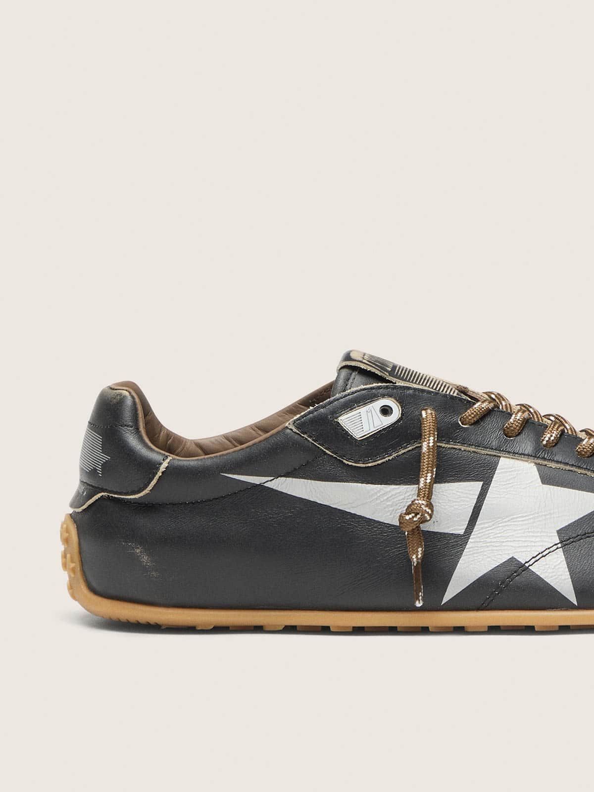  Giày Golden Goose Marathon Speed 'Black' 
