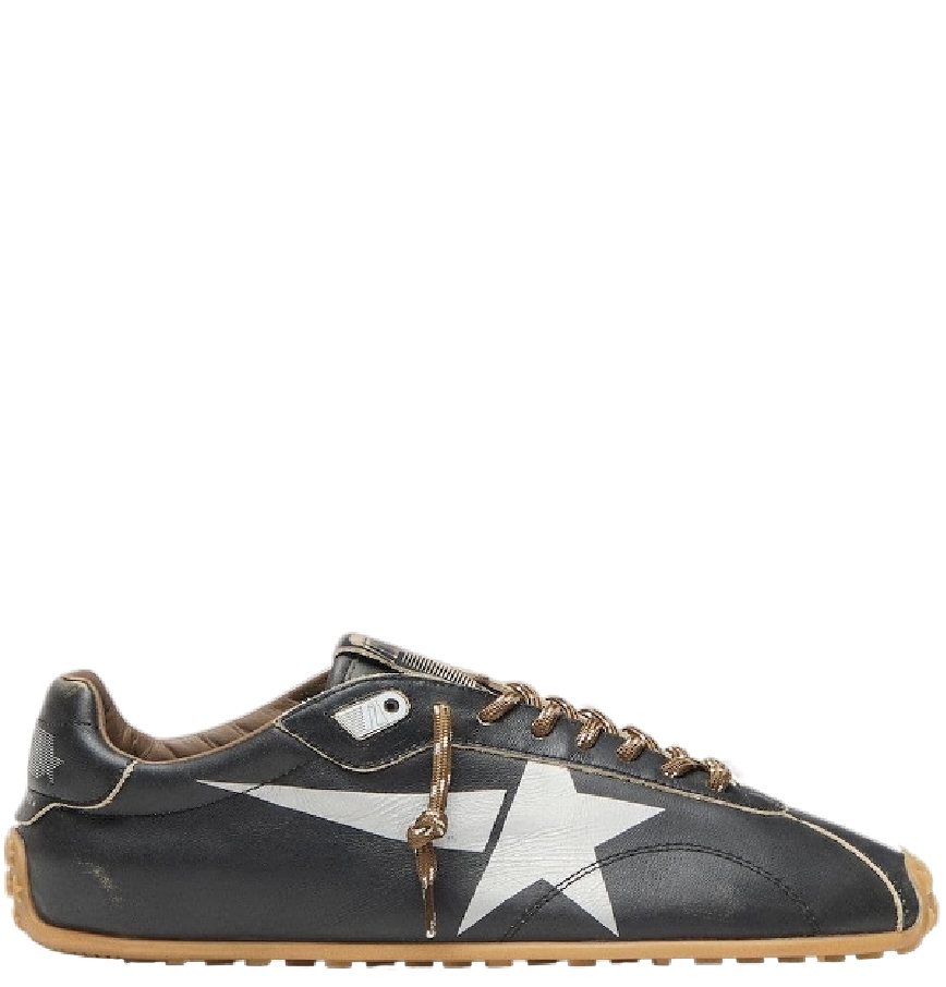  Giày Golden Goose Marathon Speed 'Black' 